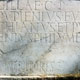 Iscrizione antica su basamento - Agriturismo Villa Graziani