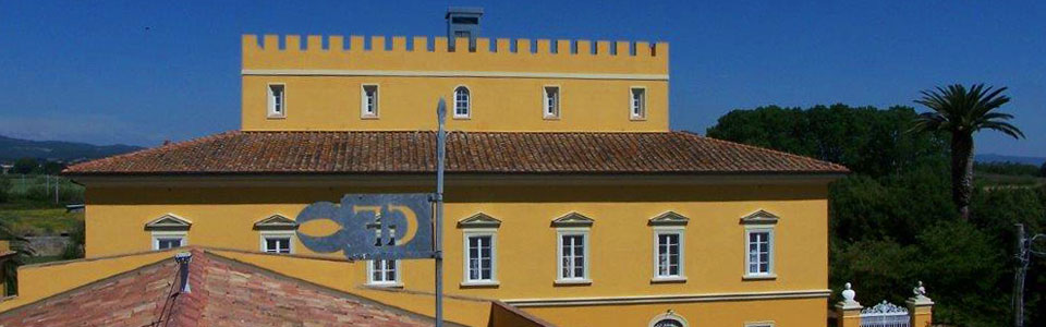 Agriturismo Villa Graziani - Una vacanza immersi nella storia - Livorno, Toscana